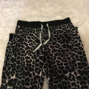 Juniors Cheetah Joggers